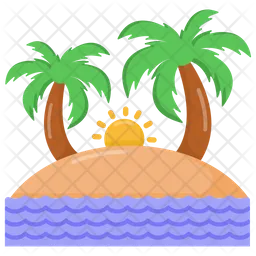 Coconut Trees  Icon