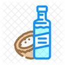 Coconut Vinegar Bottle  Icon