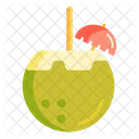Coconut water  Icon