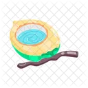 Coconut Stickers Coconut Fruit Tropical Fruit Icon