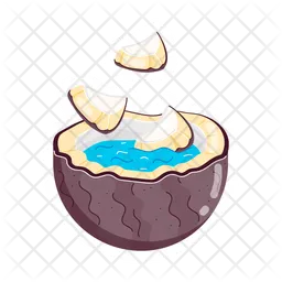 Coconut Water  Icon