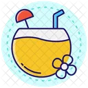 Coconut water  Icon