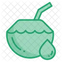 Coconut water  Icon