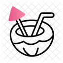 Coconut water  Icon
