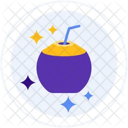 Coconut Water  Icon