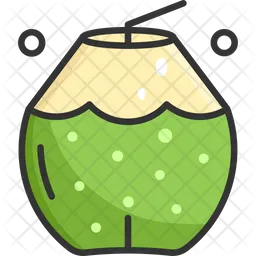 Coconut Water  Icon
