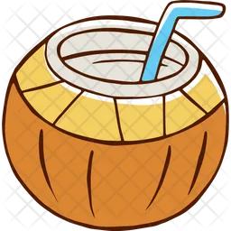 Coconut Water  Icon