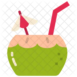 Coconut Water  Icon