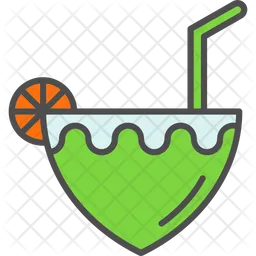 Coconut Water  Icon