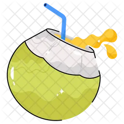 Coconut water  Icon