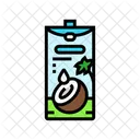 Coconut Water Meal Icon