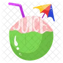 Coconut Milk Coconut Water Coconut Drink Icon
