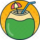 Coconut Water Coconut Water Icon