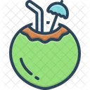 Coconut Water  Icon