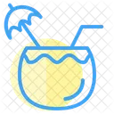 Coconut Water  Icon