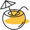 Coconut Water  Icon