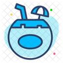 Coconut Water  Icon