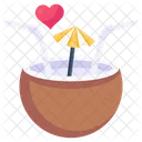 Coconut Water  Icon