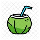 Coconut Water Coco Water Coco Drink Symbol