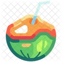 Coconut Water  Icon