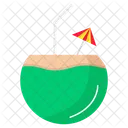 Coconut Water  Icon