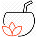 Coconut water  Icon