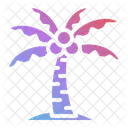 Coconuttree Palm Summer Icon