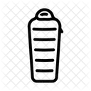 Cocoon Sleeping Bag Icon