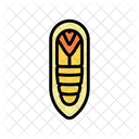Cocoon Pupa Business  Icon
