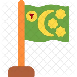 Cocos Island Flag Icon