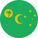 Cocos Islands Flag Icon
