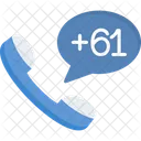 Cocos Keeling Islands Dial Code  Icon