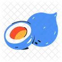 Cocos Nucifera Coconut Dried Fruit Icon