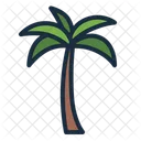 Cocotero Palma Arbol Icon