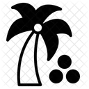 Cocotier  Icône