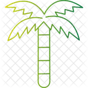 Cocotier Arbre Tropical Palmier Icône