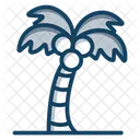 Cocotier  Icône