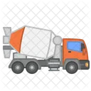 Cocrete truck  Icon
