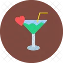 Coctel Bebida Alcohol Icono