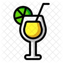 Coctel Bebida Vidrio Icono