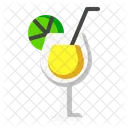 Coctel Bebida Vidrio Icono