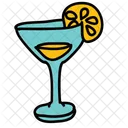 Coctel Beber Vidrio Icono