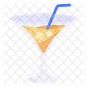 Coctel Martini Bebida Icono