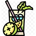 Bebida Coctel Icono