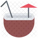 Bebida coctel  Icono