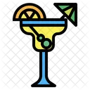 Bebida coctel  Icono