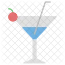 Bebida coctel  Icono