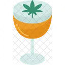 Coctel de cannabis  Icono