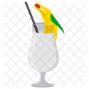 Coctel De La BBC Suero De Leche Bebida De Mantequilla Icono