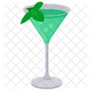 Coctel De Menta Bebida De Menta Bebida De Ron Icono